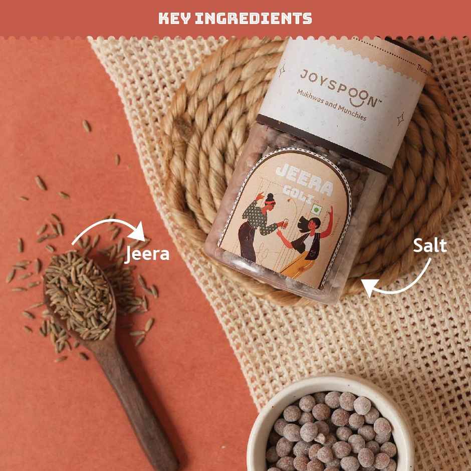 Joyspoon Jeera Goli