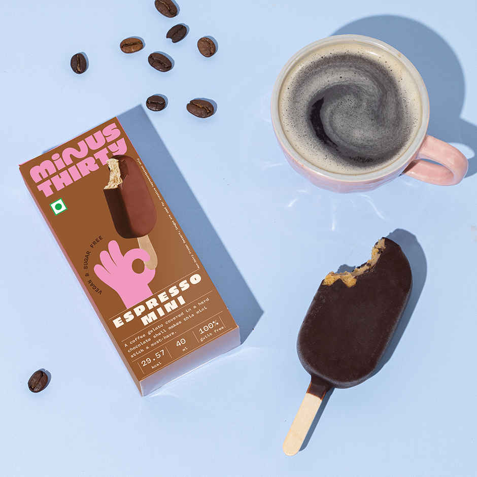 MINUS THIRTY Espresso Mini Stick Vegan & Sugar Free