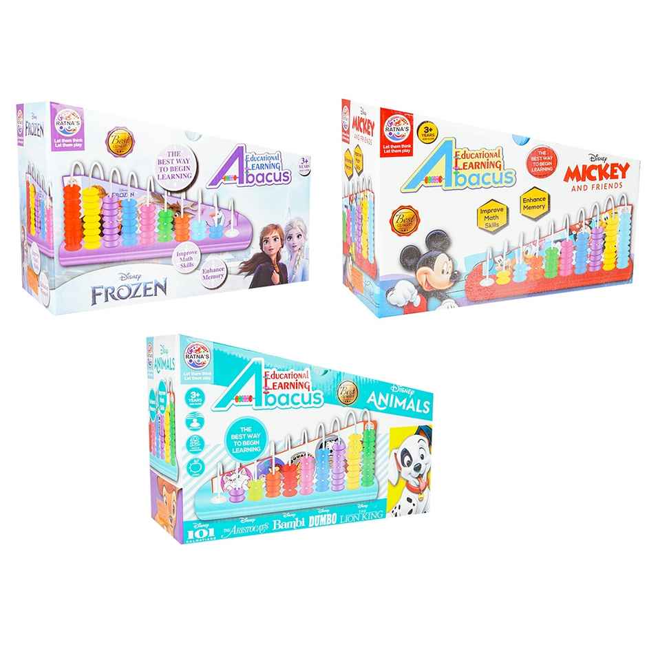 Ratna's Frozen Learning Abacus