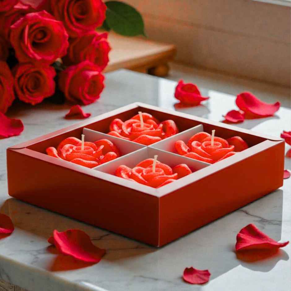 Scented Flowers Candles