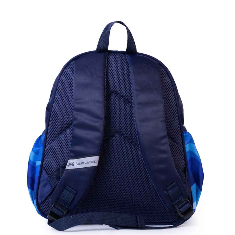 Faber Castell-School Bag- Pp1- Whaley - 3Yrs + Sea Blue