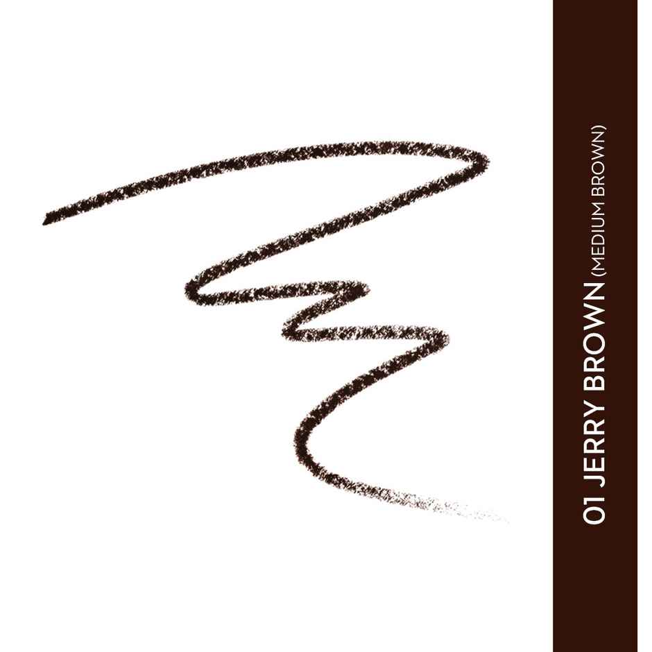 SUGAR Cosmetics Arch Arrival Brow Definer - 01 Jerry Brown (Medium Brown)