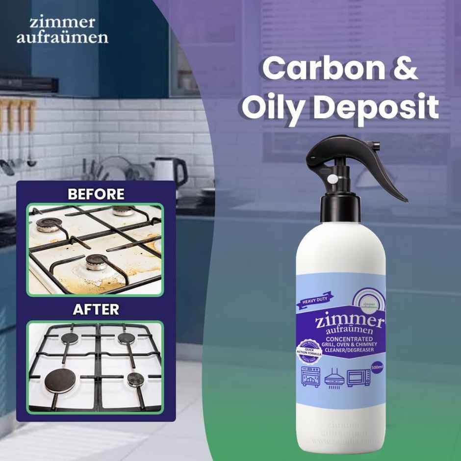 Zimmer Aufraumen Grill, Chimney Multipurpose Kitchen Cleaning Spray