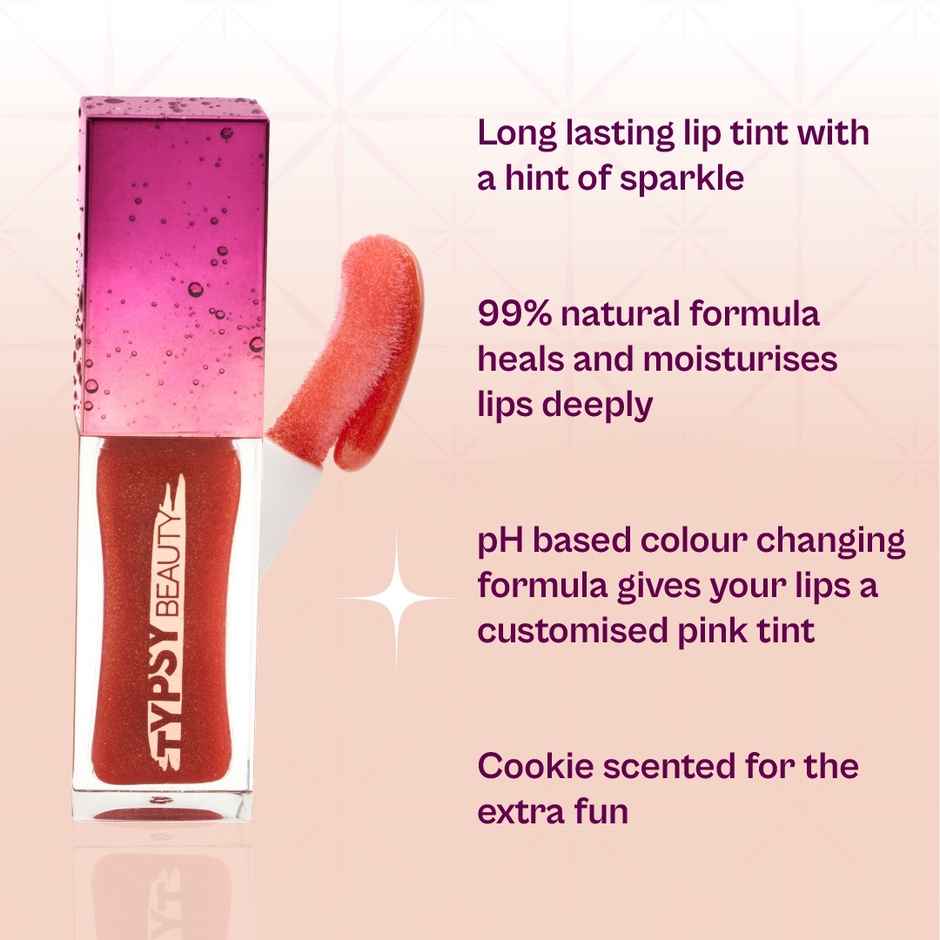 Typsy Beauty Shade Shifter Sparkle Lip Oil - Starlight 01