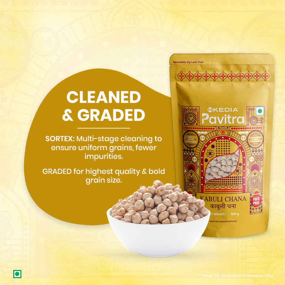 Kedia Pavitra Kabuli Chana