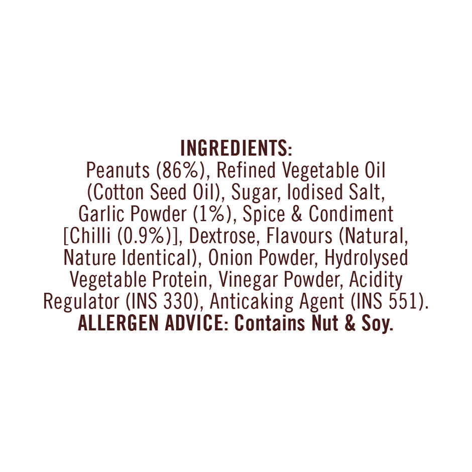 MOM Sriracha Peanuts