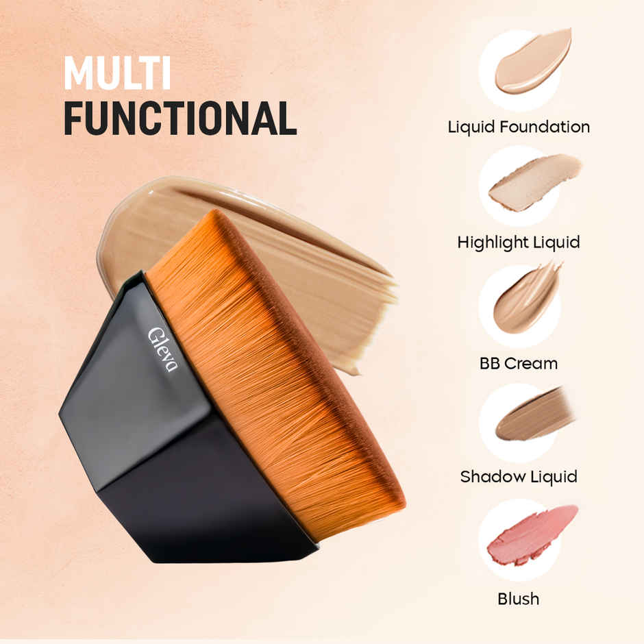 Gleva Face Foundation Makeup Brush