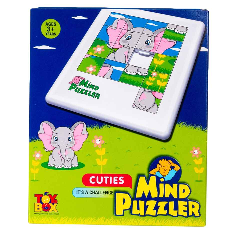 Ratna's Mind Puzzler Cuties | Assorted
