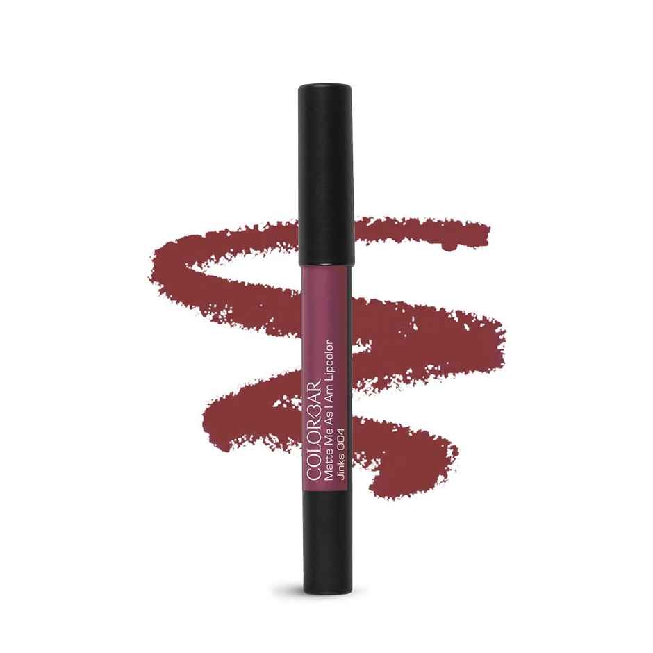Colorbar Matte Me As I Am Lip Color New-Jinks-[004]
