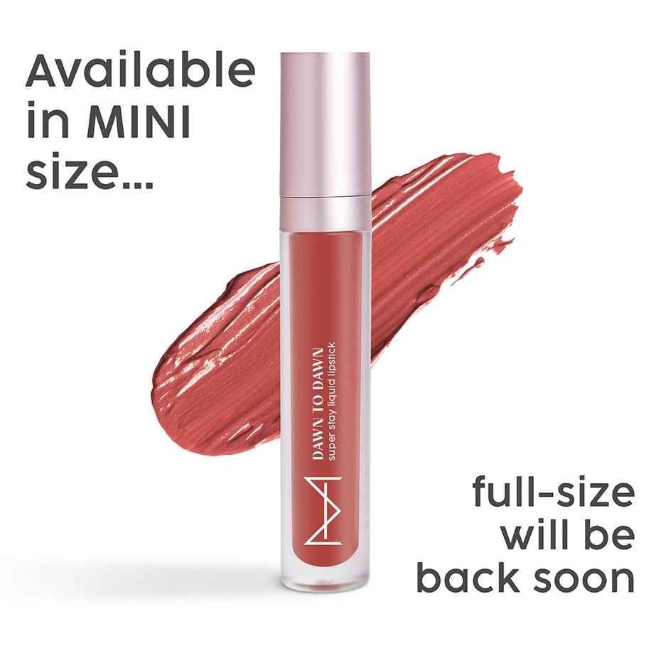 House Of Makeup Dawn To Dawn Super Stay Liquid Matte Lipstick - Cinnamon Blush