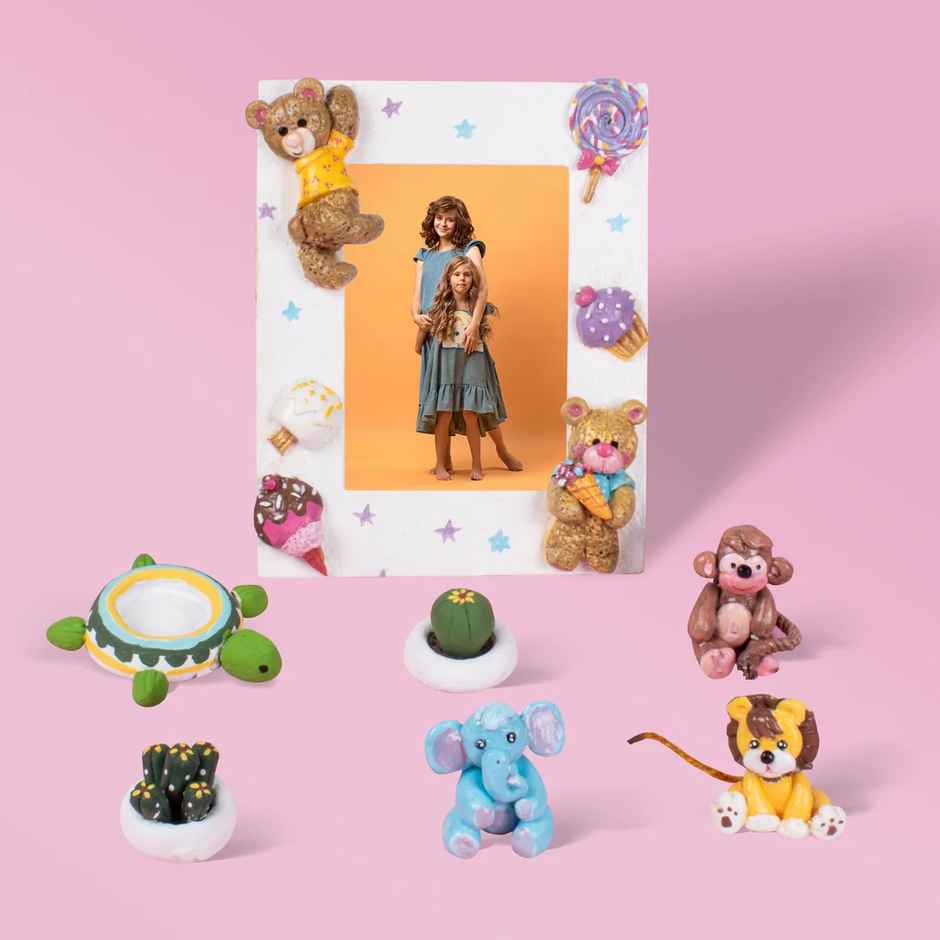 Itsy Bitsy Air Hardening Modelling Clay White 250 gms LB