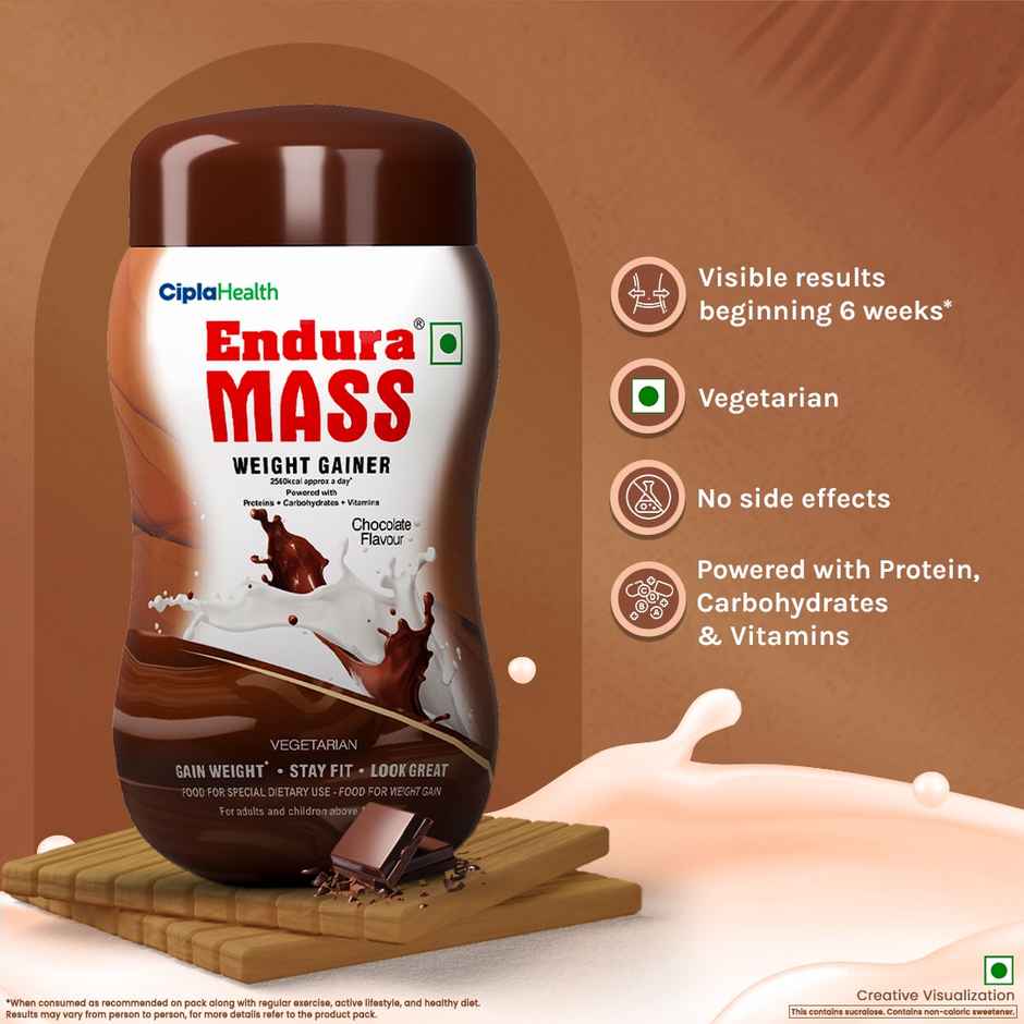 Endura Mass Weight Gainer-Chocolate