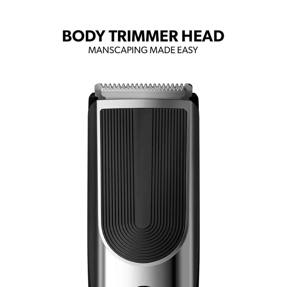 Zlade Ballistic Neo 10-In-1 Multi-Groomer For Men | Beard, Body & Balls