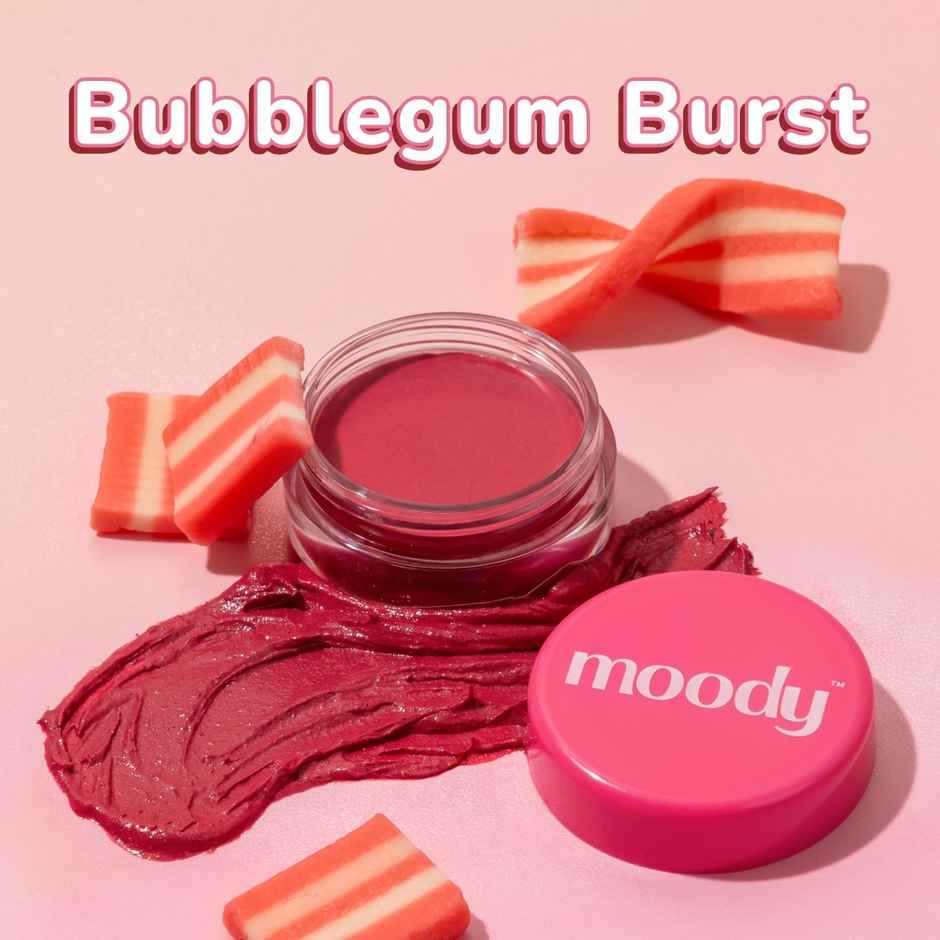 Moody Plush Lip & Cheek Tint | Bubblegum Burst
