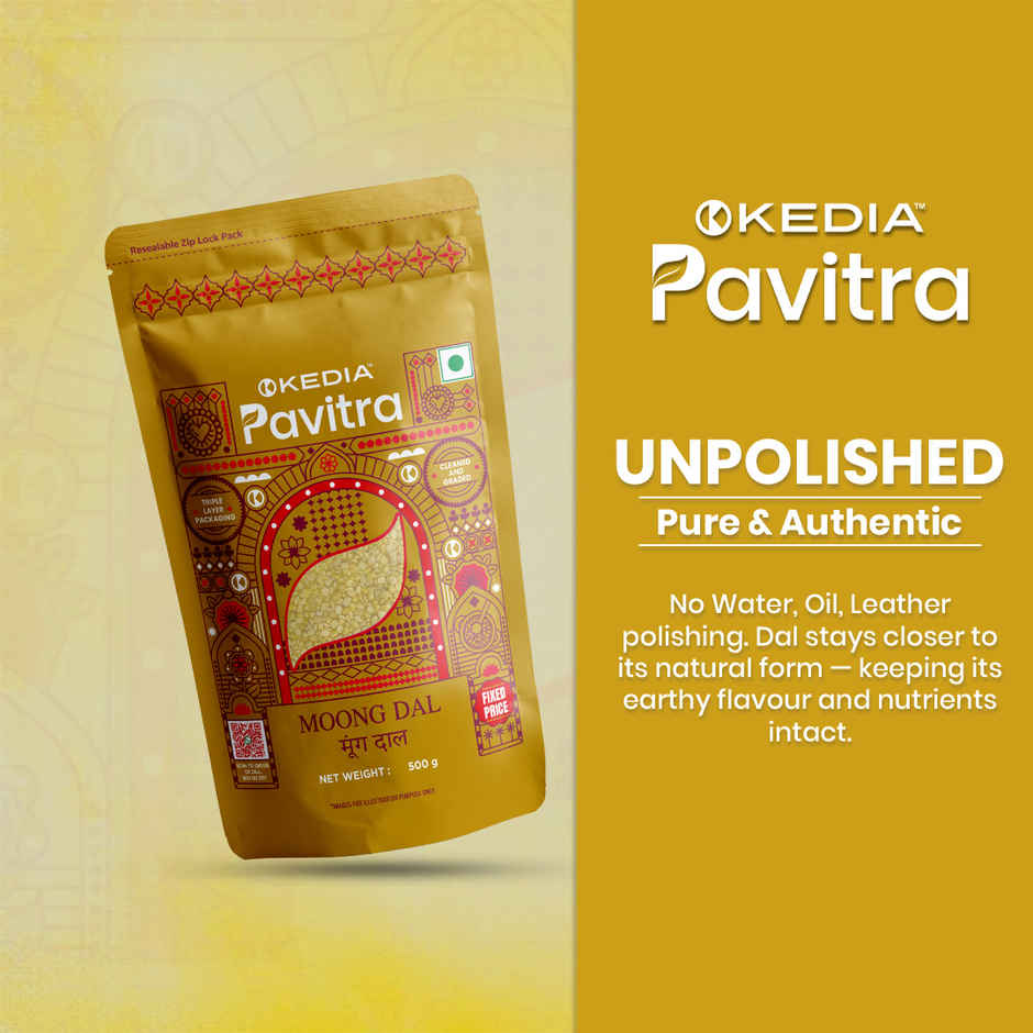 Kedia Pavitra Moong Dal