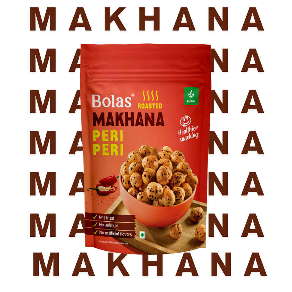 Bolas Peri-Peri Makhana
