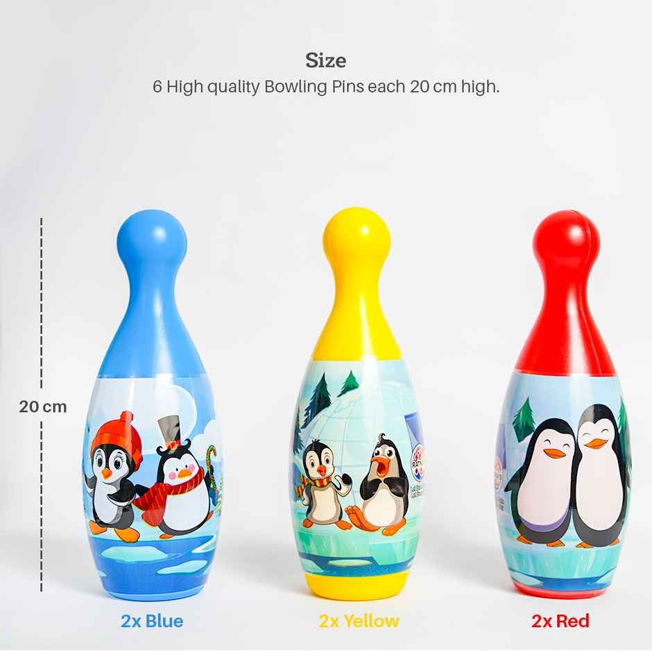Ratna's Penguin Bowling Jr.