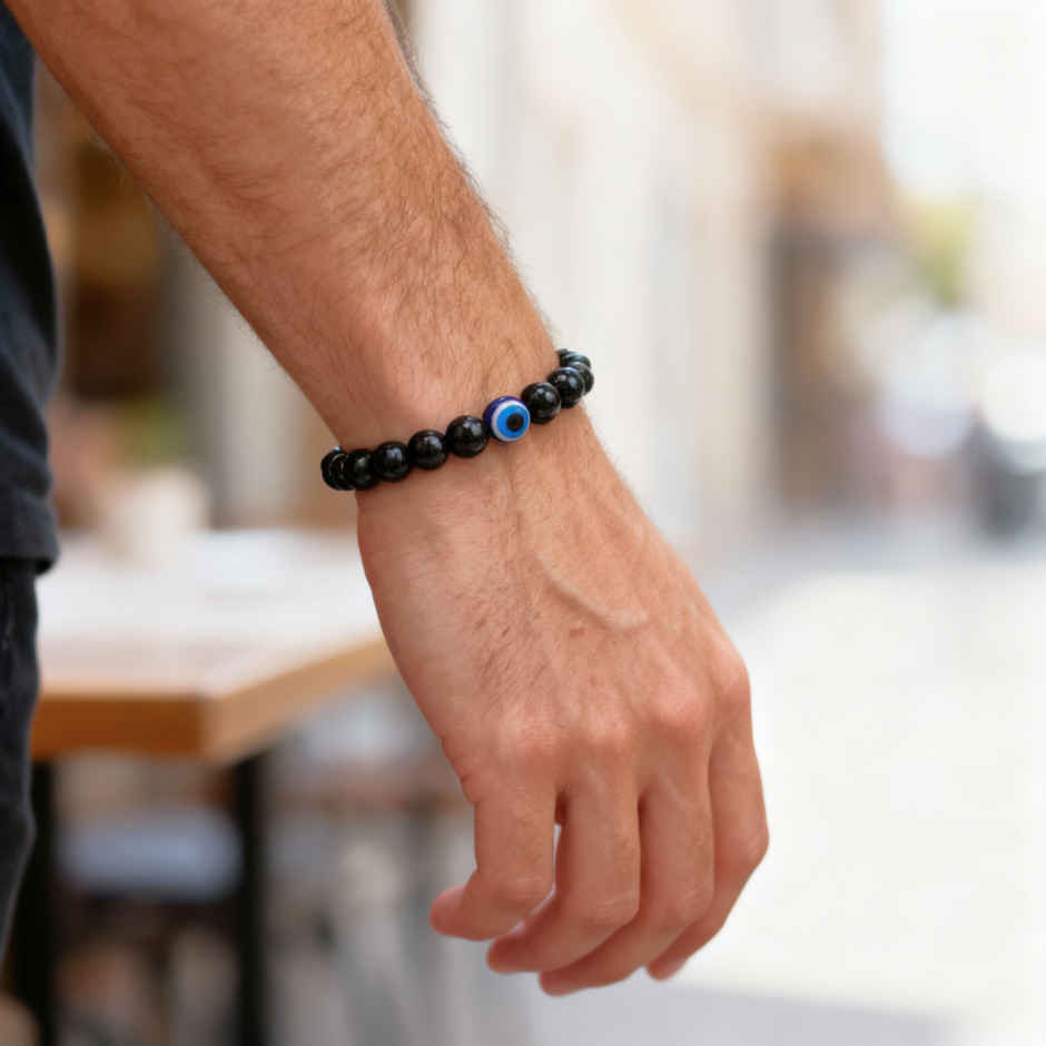 Astroyogi Evil Eye Bracelet | Black