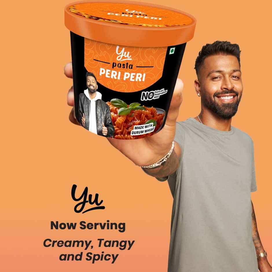 Yu Peri Peri Instant Pasta Cup