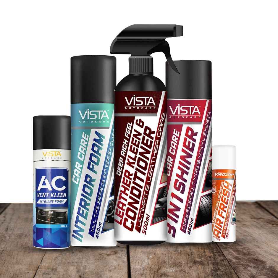 Vista Auto Care Ac Vent Kleen Hygiene Foam For Car