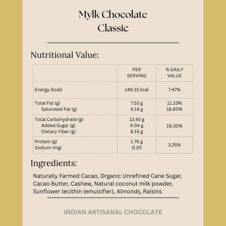 Darkins Indian Artisanal Fruit & Nut Chocolate | Vegan Mylk