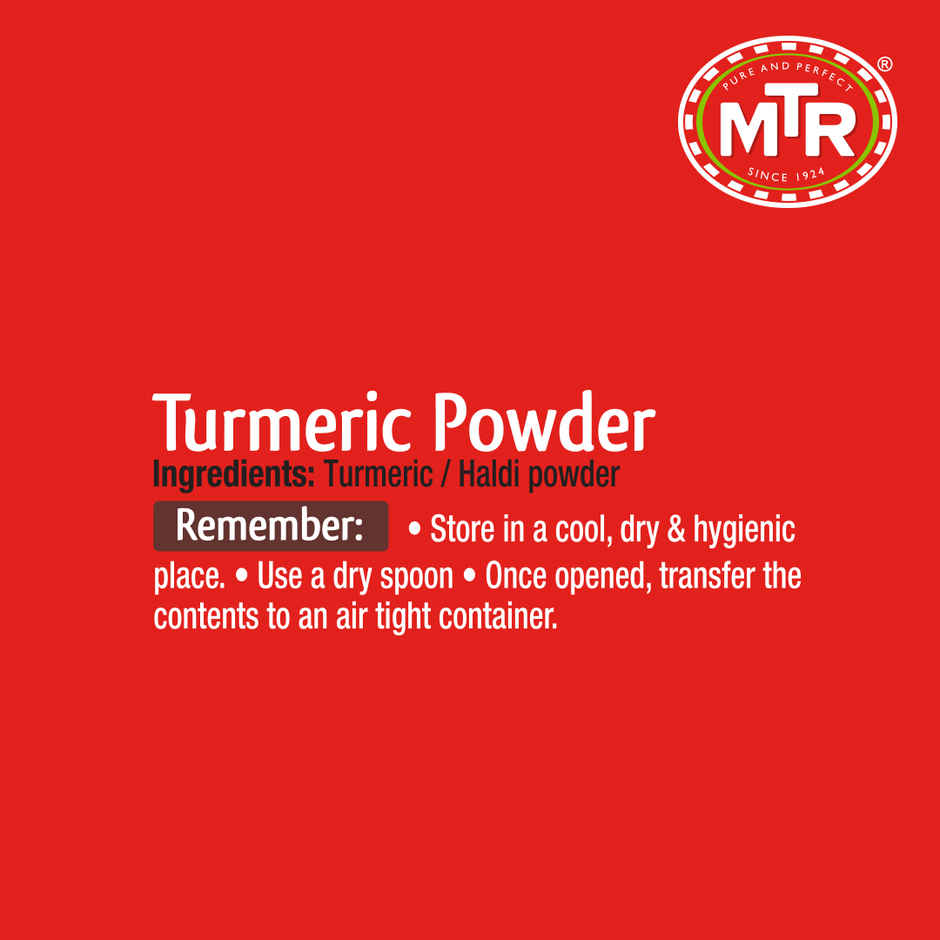 MTR Turmeric Powder | Arisina Pudi