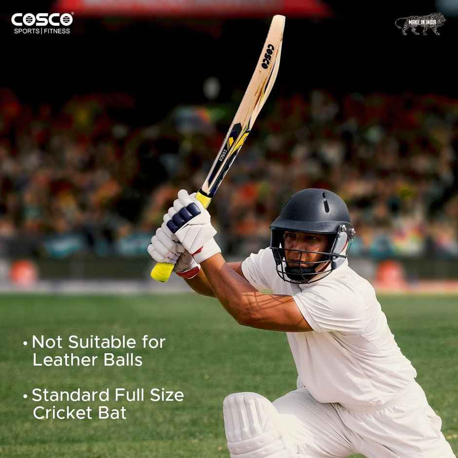 Cosco Bat Striker Full, Popular Willow Cricket Tennis Bat|Size-Full|Made In India