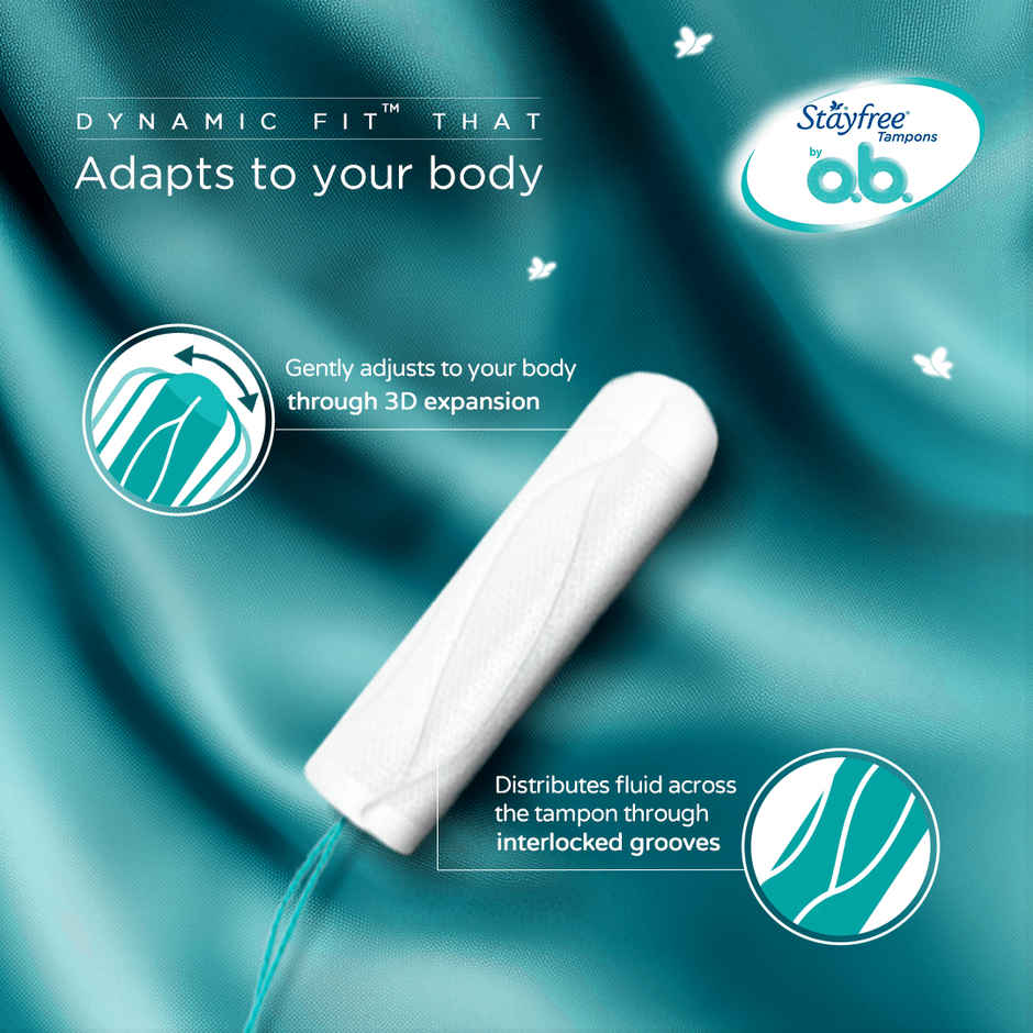 Stayfree Pro Comfort Tampons (by OB) 20s