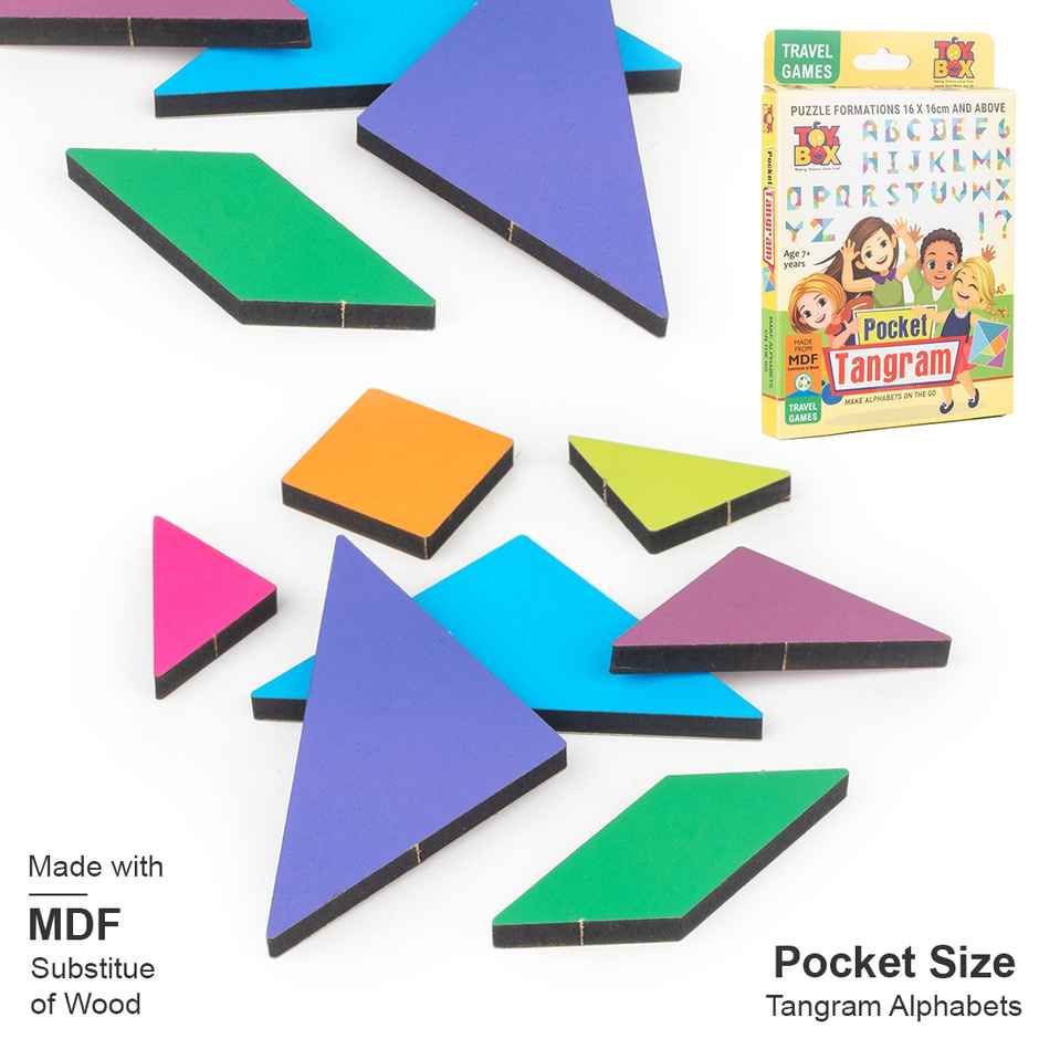 Ratna's Pocket Tangram | Assorted