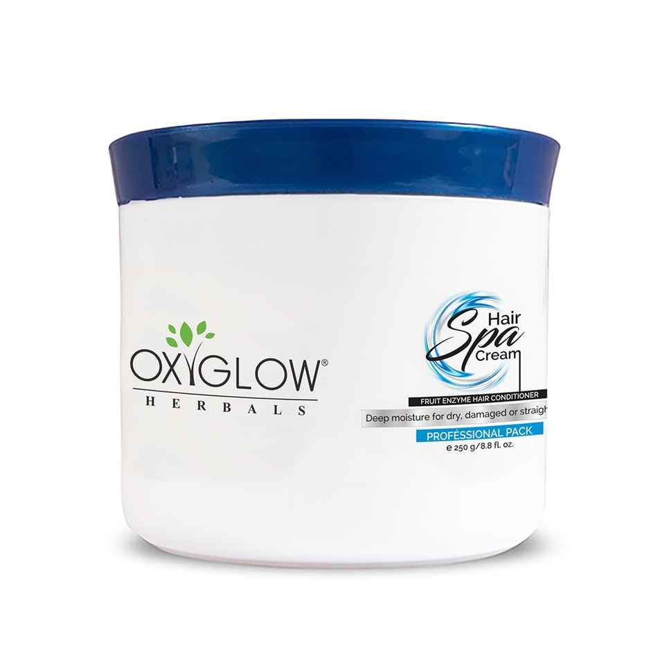 Oxyglow Herbals Hair Spa Cream - Deep Nourishment For Roots & Smoothesn Hair