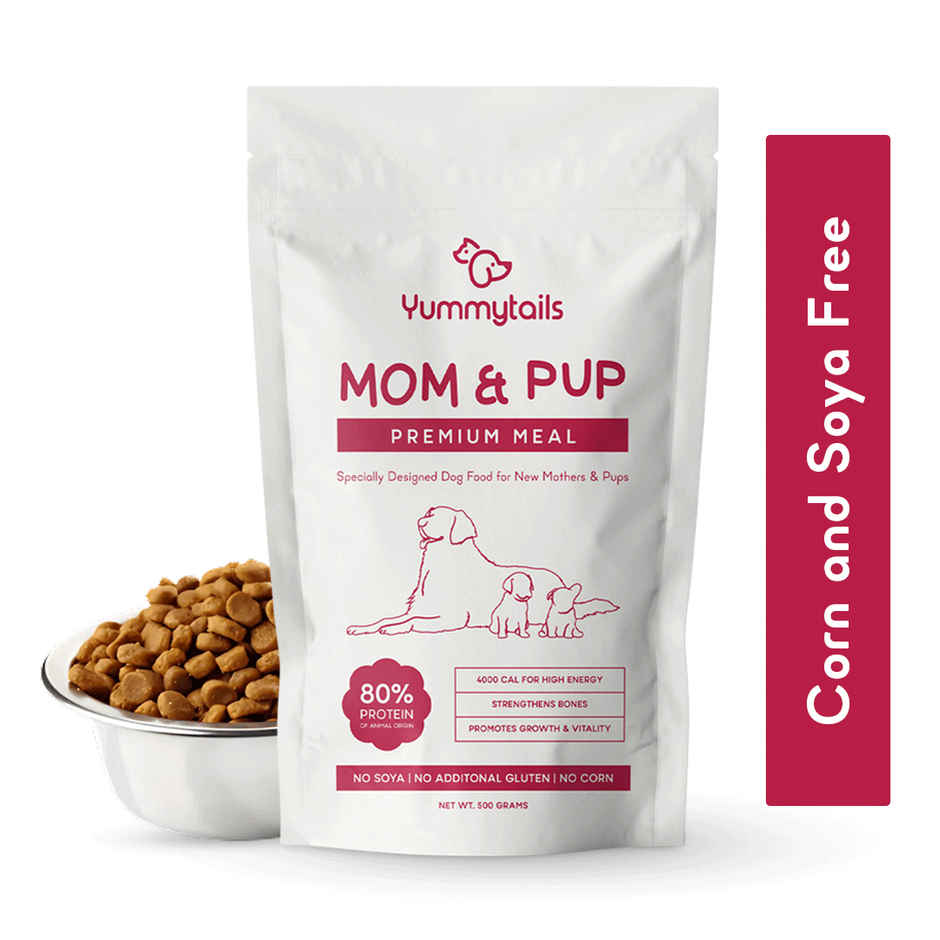 Yummytails Puppy Dog Food | 80% Chicken and Fish Protein Combo