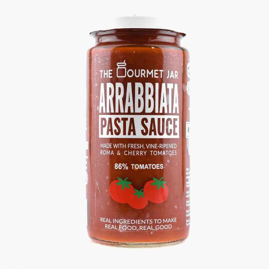 The Gourmet Jar Arrabbiata Pasta Sauce