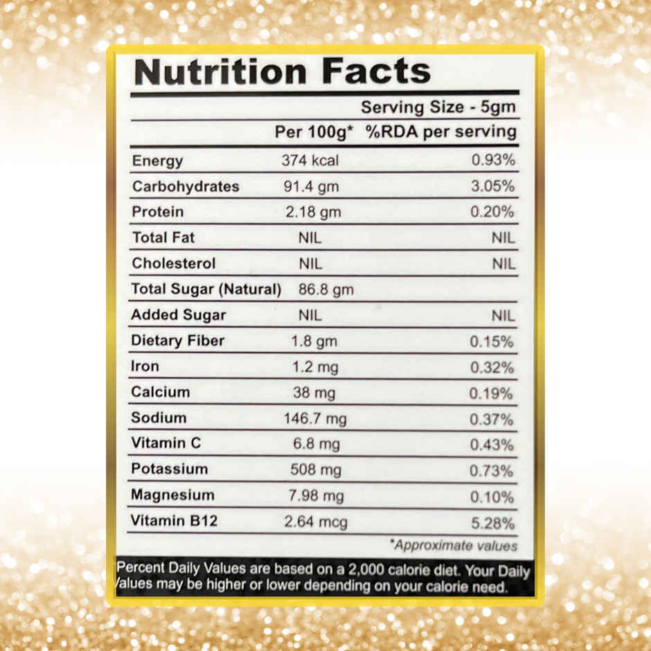 Gurmae Certified Organic Instantly Dissolvable Jaggery Cubes Coffee Sweetener