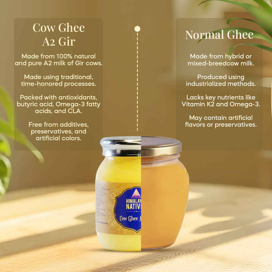 Himalayan Natives A2 Gir Cow Ghee