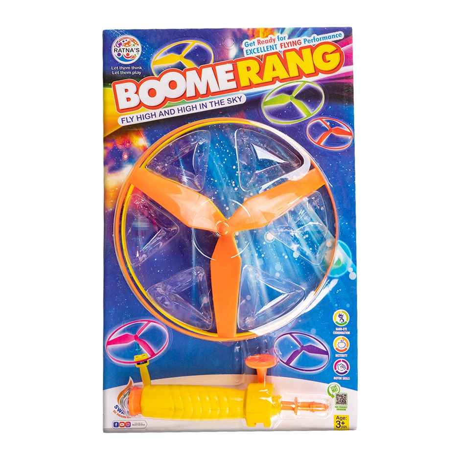 Ratna's Boomerang (Colour May Vary)