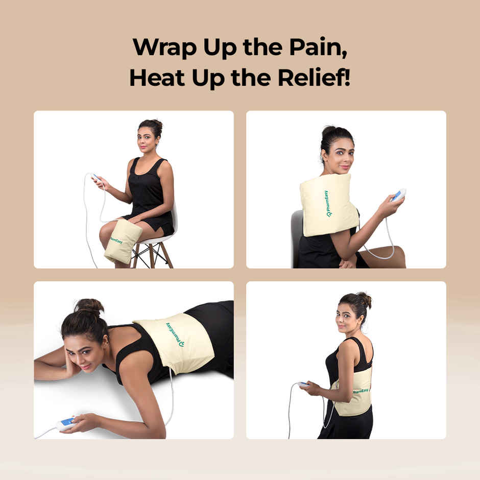 Pharmeasy Orthopaedic Electric Heat Belt - Extra Large