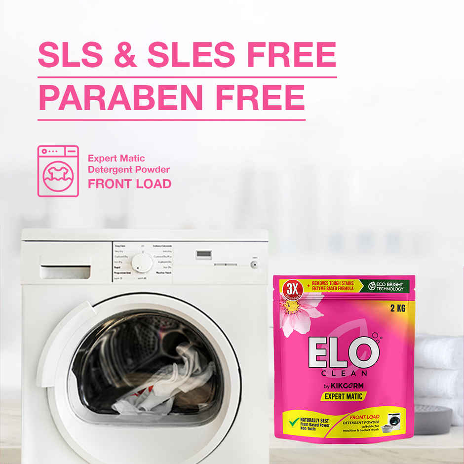 ELO Clean by Kikgerm Front Load Detergent Powder