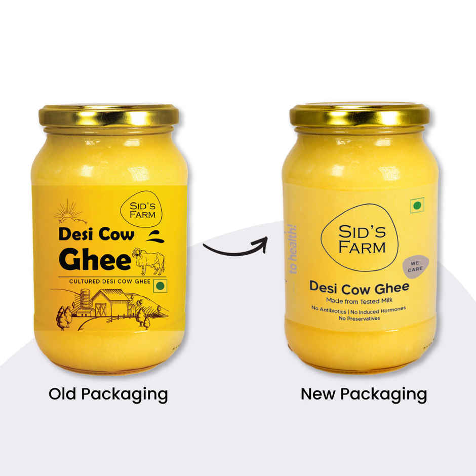 Sid's Farm Desi Cow Ghee