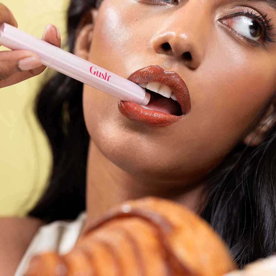 Gush Beauty Hybrid Gloss Butter Balm Stick - Pout 1.7G