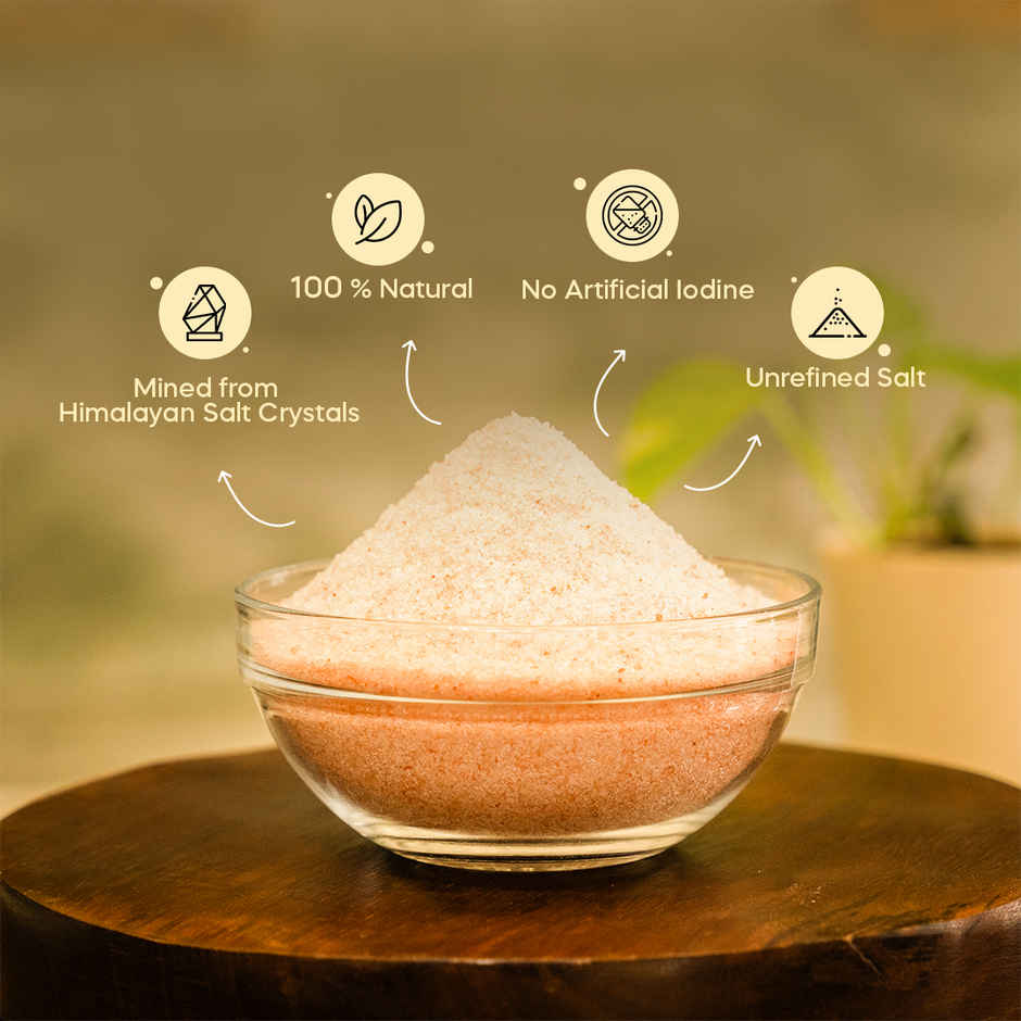 Himalayan Natives Himalayan Pink Salt | Powder