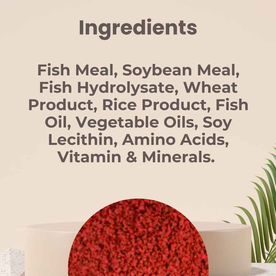 Petcrux Tetrabits Complete Fish FOOD