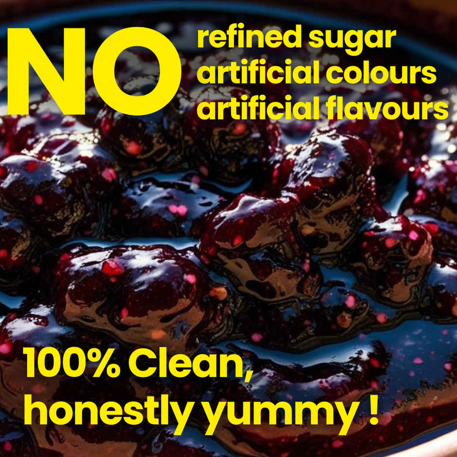 Eatopia Healthy Mullberry Honey Jam (No Refined Sugar & Preservatives )