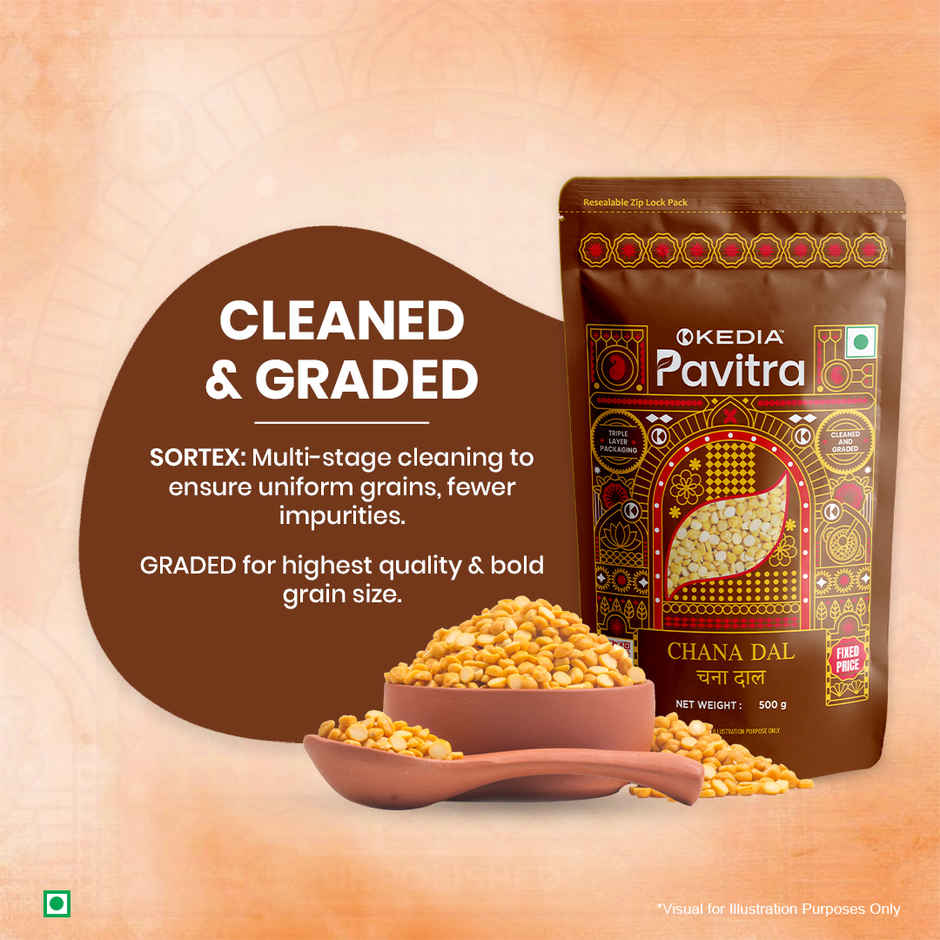 Kedia Pavitra Chana Dal