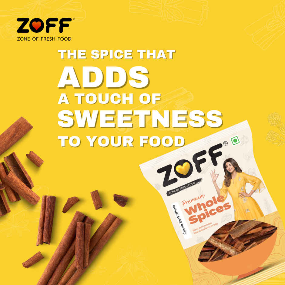 ZOFF Cassia Bark - Dalchini Sticks