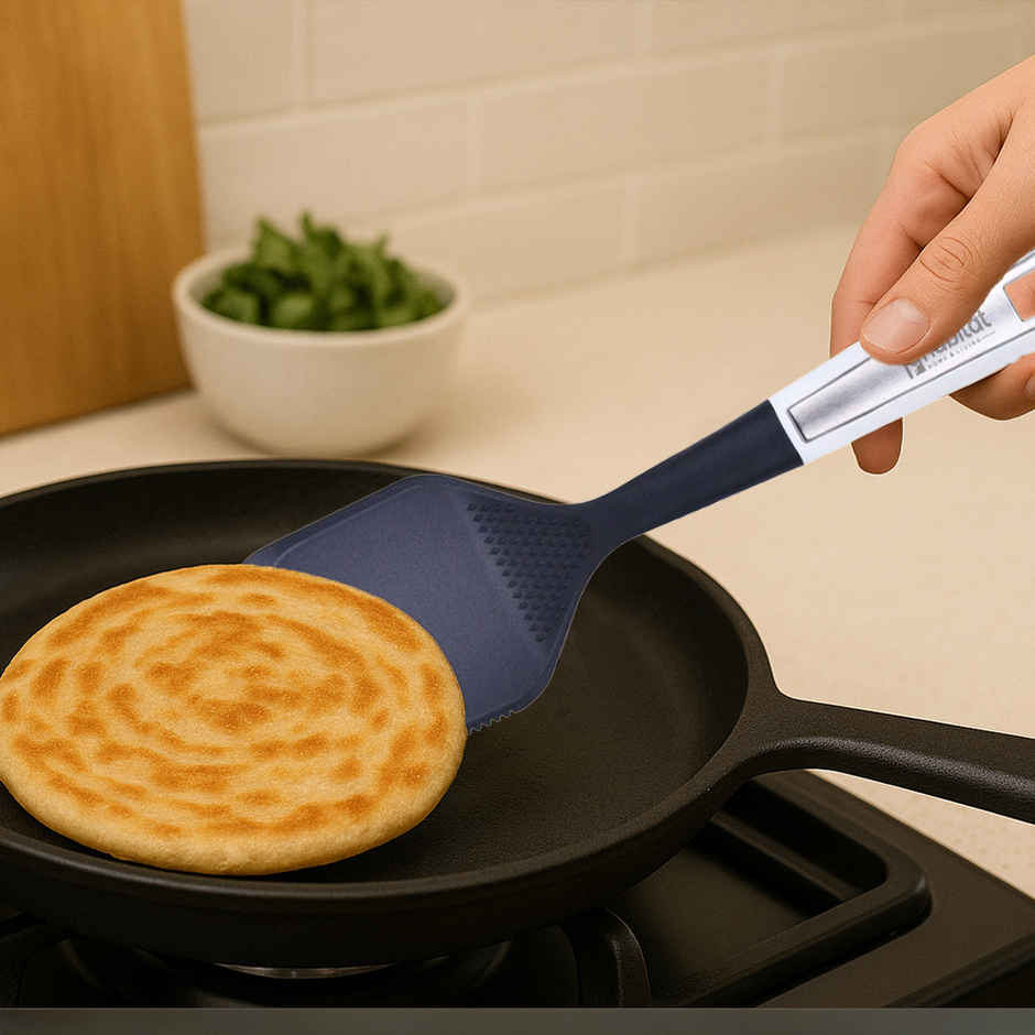 Habitat Premium Nylon Chinese Turner| Perfect Elegant Functionality| Hanging Loop