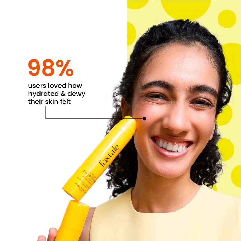 Foxtale Dewy Sunscreen SPF 70 PA++++