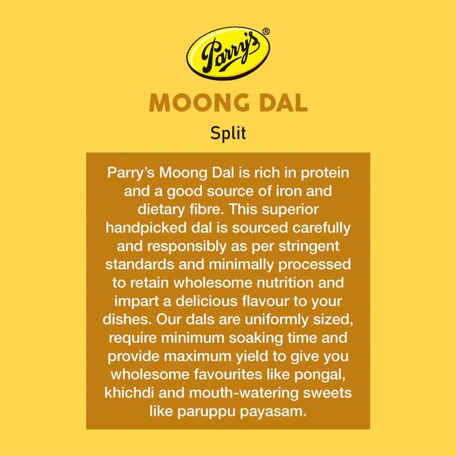 Parry's Moong Dal Split
