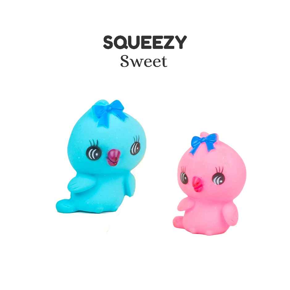 Ratna's Squeezy 2 Pcs Mix (Colour May Vary)