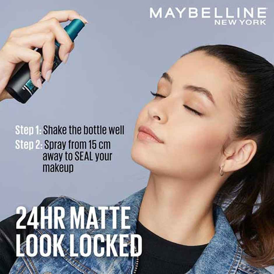 Maybelline New York Setting Spray | Transfer Proof | Fit Me Matte + Poreless