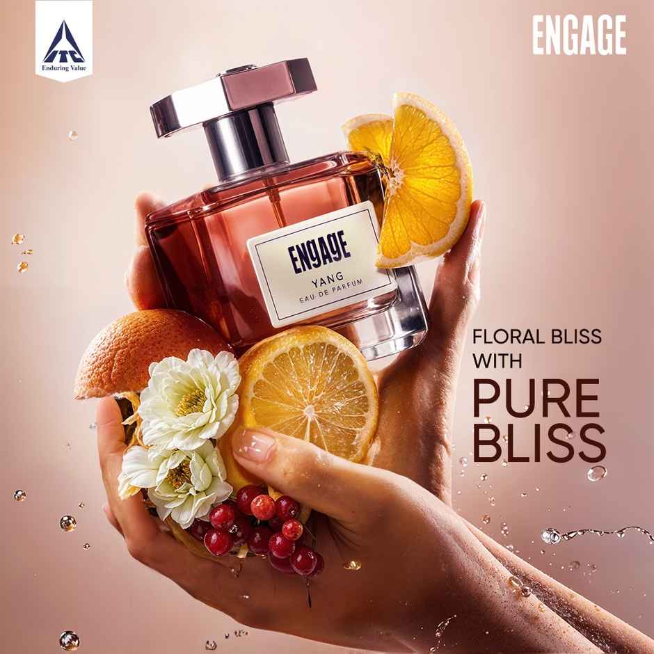 Engage Yang Eau De Parfum for Women, Floral & Fruity Fragrance Scent
